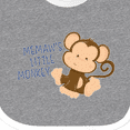 thumbnail image 4 of Inktastic Memaw's Little Monkey Boys or Girls Baby Bib, 4 of 4