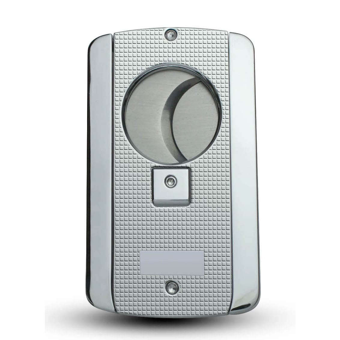 Axe High Polish Silver Stainless Steel Cigar Cutter
