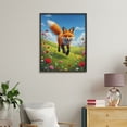 thumbnail image 4 of Paint by Numbers Kit for Adults, Playful Fox In Vibrant Flower Field Paint by Numbers, Easy Paint by Numbers Kit for Adults Beginner, DIY Adult Paint by Number Kits on Canvas, Home Decor, 4 of 7