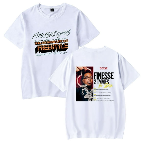 Finesse2tymes T-Shirt Merch For Women/Men Unisex Summer Casual O-neck Short Sleeve Tshirt Tee Streetwear Top