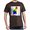 Brown, variant on CafePress - Rainbow Gay Pride Cat Ash Grey T Shirt - Men's Classic Graphic Cotton T-Shirt