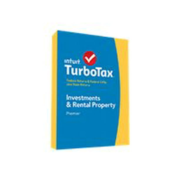 Turbotax Premier 2014 Box Pack 1 User Cd U S Federal Only Win With E File 2014 State 2014 Walmart Com