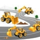 thumbnail image 2 of 1 juego de vehículos de construcción desmontables, juego de ensamblaje de vehículos de construcción, juguetes para niños, 2 of 8