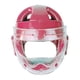 thumbnail image 4 of Casco de Karate, casco de boxeo, casco deportivo con cubierta facial, protección para la cabeza para Taekwondo, artes marciales, Sanda, entrenamiento rojo m, 4 of 8