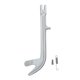 thumbnail image 1 of Pata de cabra para motocicleta Pata de cabra lateral para motocicleta Soporte para patinete Soporte para scooter con 29cmx2.5cm, 1 of 8