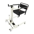 thumbnail image 5 of 265 lbs Patient Lift Transfer Chair Portable Patient Lift Wheelchair for Elderly, 5 of 15