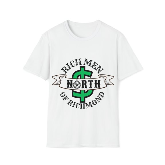 Rich Men North of Richmond Unisex T-Shirt Politics Politicians