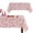 J, variant on Fitable Rectangle Table Cloth for Valentine’s Day - 52x70 Inch Waterproof Red/Pink Love Heart Pattern Tablecloth Vinyl Wipe Clean Table Cover for Valentines Dinner, Kitchen, Wedding Party