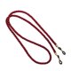 thumbnail image 1 of Cadenas para gafas, cordón para gafas, cadenas para sujetar gafas, correa para gafas para hombre rojo, 1 of 9