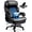 Black, variant on 800LBS Big and Tall Office Chair for Big and Tall Individuals, Durable Chair with High Back, Extra Wide Seat and Adjustable Lumbar, Large Computer Desk Chair Comfortable for Home Office