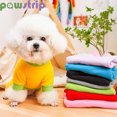 thumbnail image 2 of Abrigo para perro, ropa cálida de otoño e invierno para perros pequeños, gatos, mono suave y acogedor para perros, suéter para cachorros, traje de osito de peluche para chihuahua y yorkshire, 2 of 5