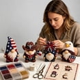 thumbnail image 4 of Gumesh Beaded Gnome Kit, Funny Mini Beaded Gnome Craft Kit, Handmade Bead Art Set for Beginners, Bead Embroidery Kit, 4 of 5