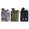 thumbnail image 3 of Outdoor Molle Radio Walkie Talkie Holder Bag Magazine Pouch Pocket (Verde) Ehuebsd Para estrenar, 3 of 6