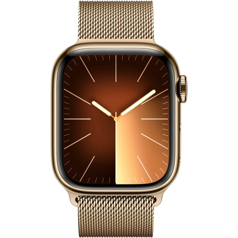 Refurbished Apple Watch Gen 9 Series 9 Cell 41mm Gold Stainless