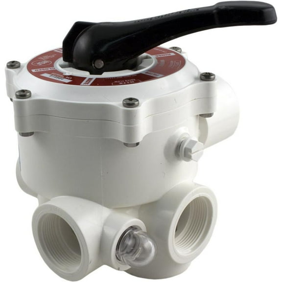 Multiport Valve, Praher SM-10-A0, 1-1/2" Female Pipe Thread