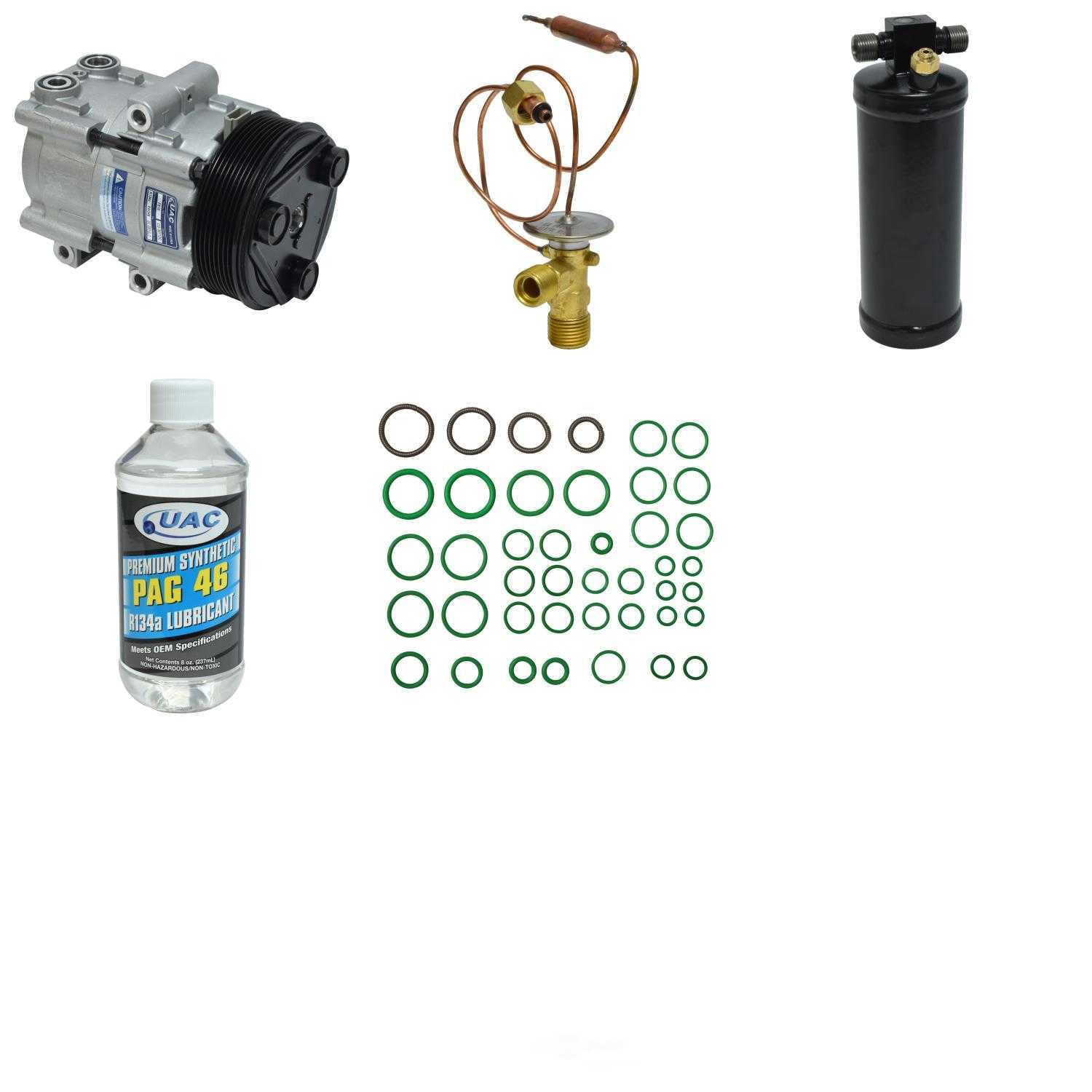 UAC KT 5644 Compressor Replacement Kit