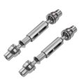 thumbnail image 4 of Eje de transmisión 2 piezas Compatible con WPL B1 B16 B24 B36 C1 C24 C34 JJRC Q60 Q61 Q65 MN 90 RC C Irfora Silver, 4 of 7