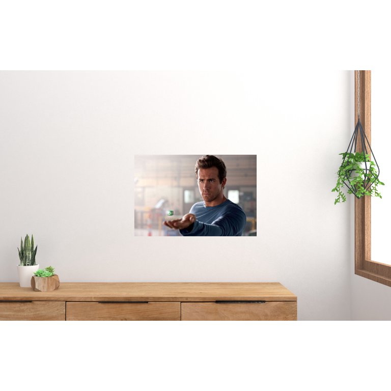 Ryan Reynolds Poster Entertainment Decor 27inx40in Entertainment Theme Room  Art Poster 27x40 Unframed, Age: Adults, Rectangle AB Posters 