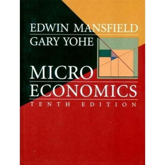 Pre-Owned Microeconomics : Theory and Applicaitons (Hardcover) 0393974669 9780393974669