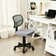 thumbnail image 2 of Silla de Oficina Costway Respaldo Bajo Altura Regulable Gris 50 x 50 x 79-91 cm, 2 of 10