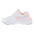 thumbnail image 4 of Nike Huarache Big Kids Running Shoes White/Crimson Tint 654280-110, 4 of 6