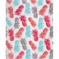 thumbnail image 1 of Safdie & Co. Jeté Imprimé Coton Ananas, 1 of 3