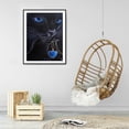 thumbnail image 4 of 5D DIY diamante pintura gato completo redondo taladro pared decoración artesanía hogar Decoración Likrtyny decoración de arte, 4 of 9