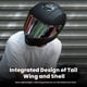 thumbnail image 5 of Casco de moto Auboa AU-T801 integral ligero DOT, 5 of 7