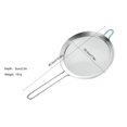 thumbnail image 3 of TIMIFIS Fine filters Fine Strainer Stainless Steel Flour Sifters Hand Helds Flour Sifters With Long Handle For Baking Kitchen kitchen gadgets Kitchen Gadgets, 3 of 6