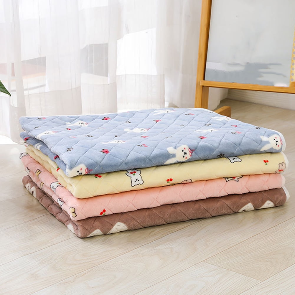 KYAIGUO Puppy Pads,Pet Washable Pee Pads for Bed,Sofa,Car,Reusable Puppy Pads Floor Mat Best Gift for Samll to Large Breed Dogs