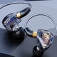 thumbnail image 5 of Bearachild Auriculares con cable para PC, auriculares internos con reducción de ruido y gancho para la oreja de 3,5mm, para interiores y Teléfono y Comunicación azul 3M, 5 of 6