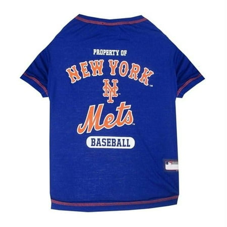 New York Mets Pet T-shirt - XL