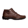 thumbnail image 2 of Zapatos Casuales exterior piel textil Color Cafe para homre RBBASICS RBBASICS 856&nbsp;, 2 of 3