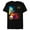 Black, variant on Disney & Pixar’s Inside Out 2 Joy Anxiety Bursts of Emotion - Short Sleeve Blended T-Shirt for Adults - Customized-Black
