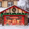 thumbnail image 1 of Garage Banner Holiday Decorations Festive Decoration Polyester Material Weather Resistant Easy Installation Eye Catching Design for Seasonal Celebrations Family Gatherings Outdoor Indoor, 1 of 5