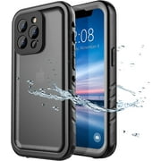SPORTLINK Compatible with iPhone 13 Pro Waterproof Case - Full Body Shockproof Dustproof Phone Screen Protector Rugged