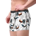 thumbnail image 2 of Fotbe Cool Chicken Calzoncillos Tipo Boxer con Bolsa de Soporte Total para Hombre, X-Temp Fresco, Transpirable y de Secado Rápido-Large, 2 of 5