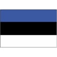 thumbnail image 1 of Annin Flagmakers 221340 Drapeau d'Estonie Nyl-Glo 2 Pi X 3 Pi, 1 of 1