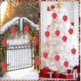 thumbnail image 4 of mfyjkho Colgantes De Plástico Huecos Para Árbol De Navidad Para Decorar Ventanas Y Centros Comerciales (Paquete De 6), 4 of 6