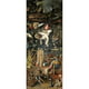 Bentley Global Arts PDX276797SMALL Jardin des Délices Terrestres - Détail Panneau Droit Affiche Impression par Hieronymus Bosch&44; 10 x 20 - Petit – image 1 sur 1