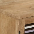 thumbnail image 5 of vidaXL Buffet 150x30x75 cm Bois de Manguier Massif, 5 of 5