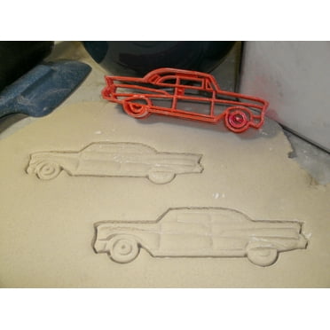 1950s Fifties Roller Skate Carhop Drive In Set Of 4 Cookie Cutters USA PR1336