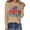 Coffee, variant on America 250 Shirt Women Women's Loose Fit Casual Soft Basic Tee Comfortable Everyday Womens Tees Red S
