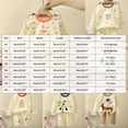 thumbnail image 4 of masbird Girls Boys Toddler Snug Fit Cotton 2 Piece Pajamas Set Long Sleeve Top Pants Pjs Baby Cute Graphic Loungewear Fall Winter Sleepwear 6-24 Months 3t 4t 5t 6t 7t 8t 9t(Light Pink,6-7 Y), 4 of 6