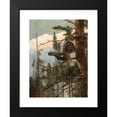 thumbnail image 2 of Moritz Müller 14x18 Black Modern Framed Museum Art Print Titled - Auerhahn, 2 of 5