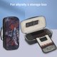 thumbnail image 2 of Jixopn - Funda protectora de viaje a prueba de golpes, bolso de mano protector, antiarañazos, bolsa de almacenamiento portátil con bolsillo para accesorios para Asus Rog Ally X/Rog Ally, 2 of 8