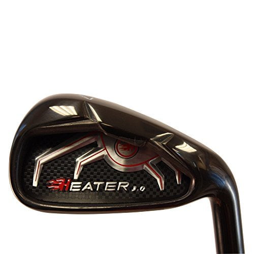 Heater 3.0 Series Black Plasma Golf Iron Set Complete 8-Piece Men's Iron  Set (4-PW, SW) Right Handed Regular Flex R Flex Club - Walmart.com