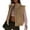 Khaki, variant on Womens Puffer Vest Cropped Lightweight Button Down Quilted Vest Sleeveless Padded Gilet Coat with Pockets