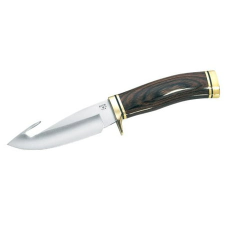 191 Zipper Guthook Fixed Blade Knife with Sheath, RAZOR SHARP & VERSATILE- 4-1/8