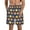 Cute Puffer Fish, variant on Cute Santa And Ho Ho Ho Men's Beach Shorts, Surfing shorts, Swim trunks, Quick Dry Swim Trunks for Surfing Beach Fun - 3X-Large